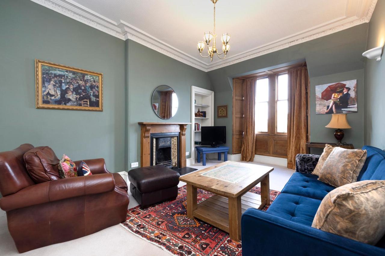 Joivy Old Town 1-Bed Apartment With Stunning Views Edinburg Exteriör bild