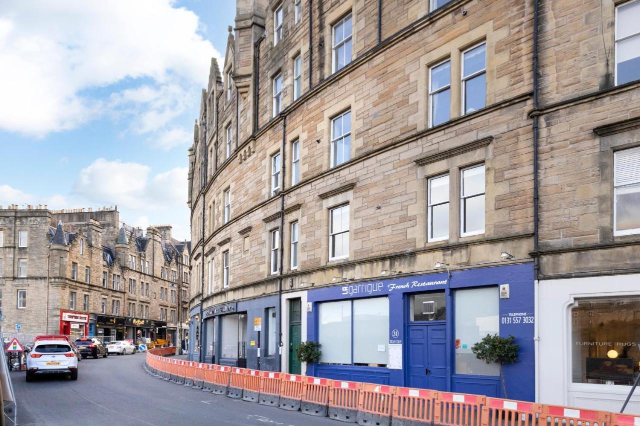 Joivy Old Town 1-Bed Apartment With Stunning Views Edinburg Exteriör bild
